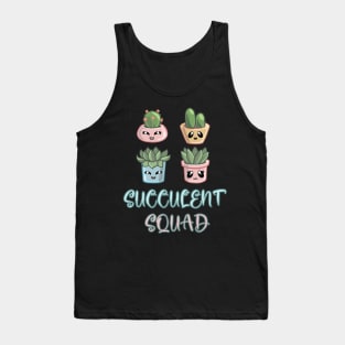 succulent squad Tank Top